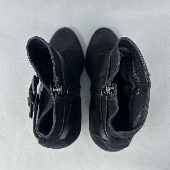 Cole Haan 'Minna' Bootie, Black Suede, Womens Size 7B. - Picture 11 of 12